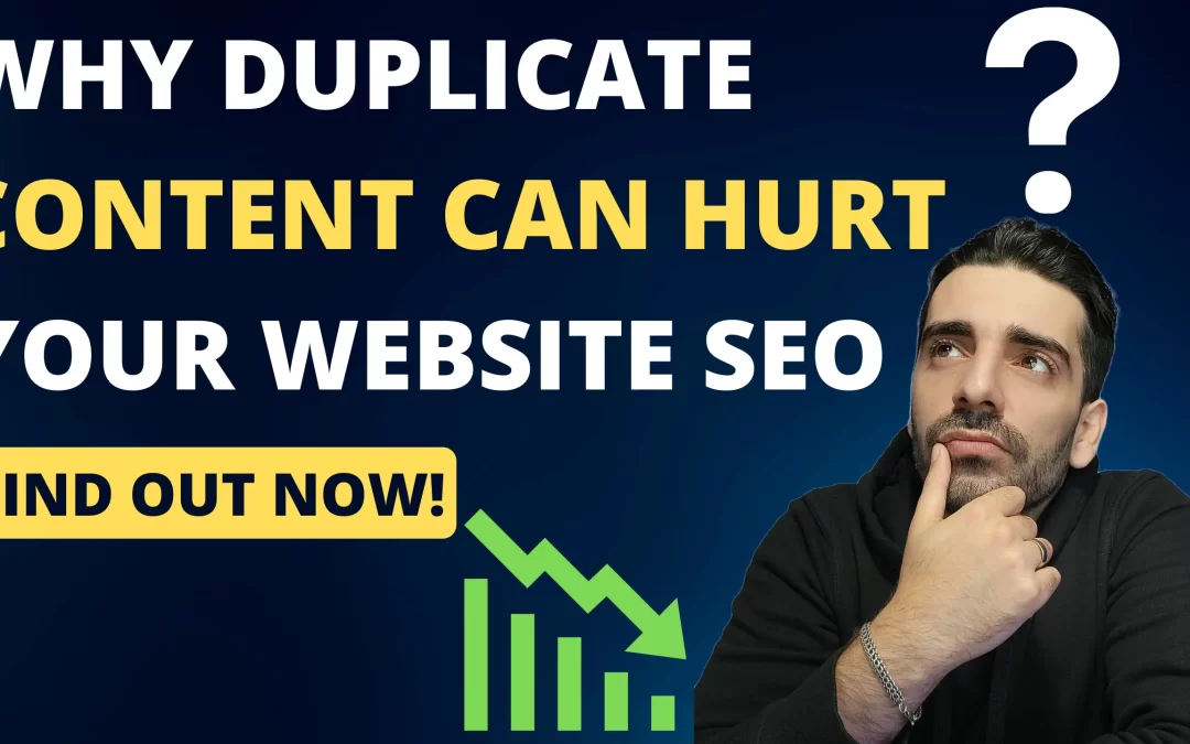 Why is Having Duplicate Content an Issue for SEO?: Understanding the Impact!